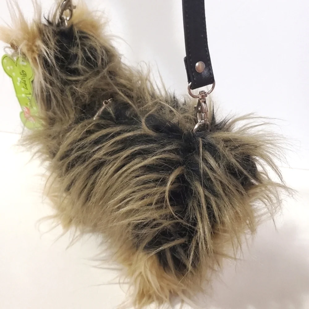 Yorkshire Terrior Puppy Love Purse by KGB - Picture 5 of 16